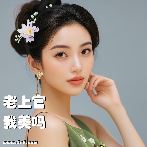 我美吗老上官搞笑图片