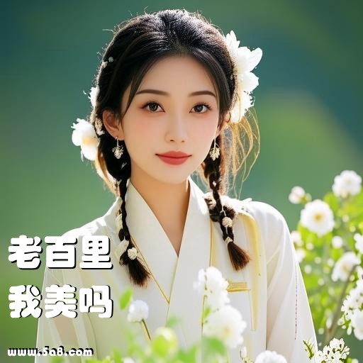 我美吗老百里搞笑图片
