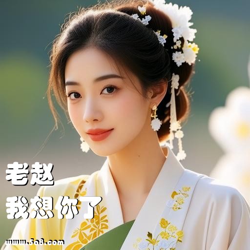 我想你了老赵搞笑图片