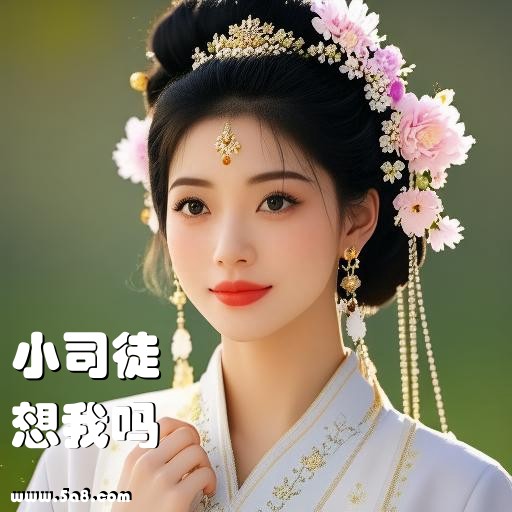 想我吗小司徒搞笑图片