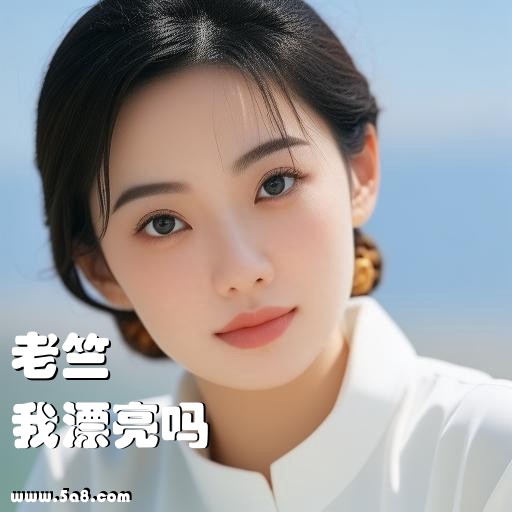 我漂亮吗老竺搞笑图片