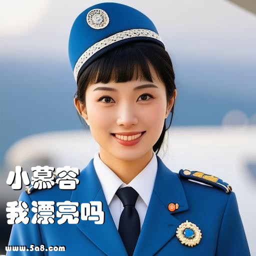 我漂亮吗小慕容搞笑图片