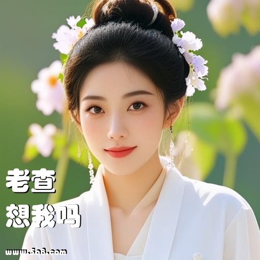 想我吗老查搞笑图片
