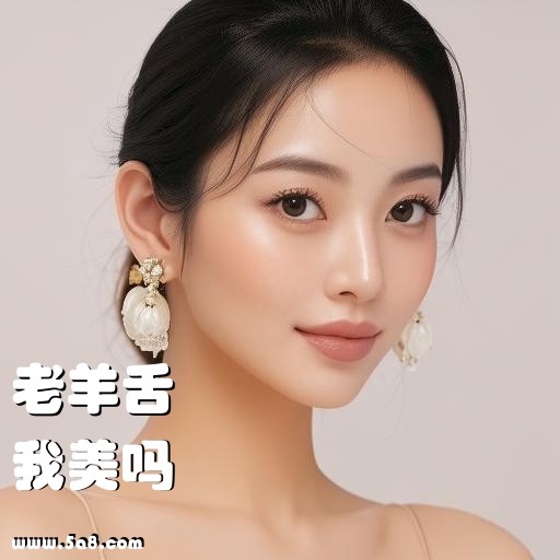 我美吗老羊舌搞笑图片