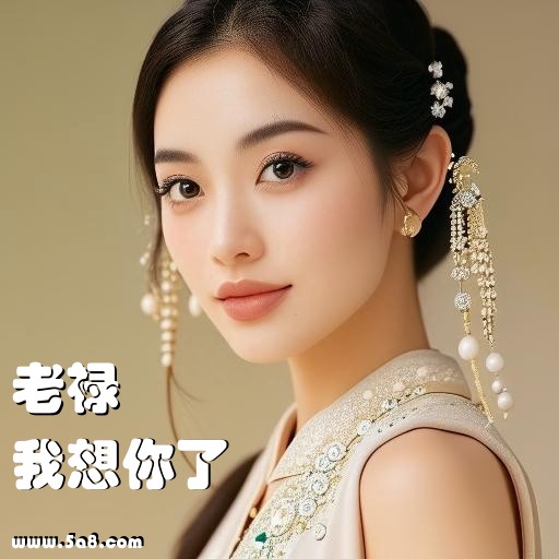 我想你了老禄搞笑图片