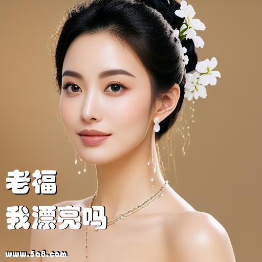 我漂亮吗老福搞笑图片
