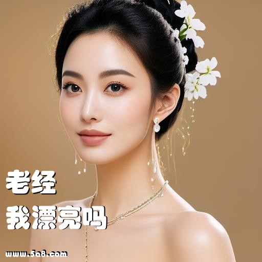 我漂亮吗老经搞笑图片
