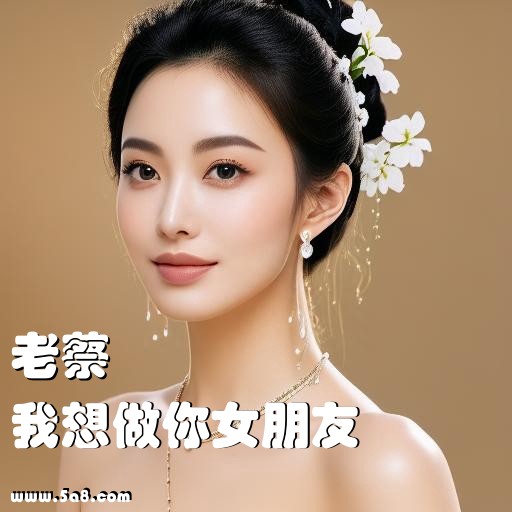 我想做你女朋友老蔡搞笑图片