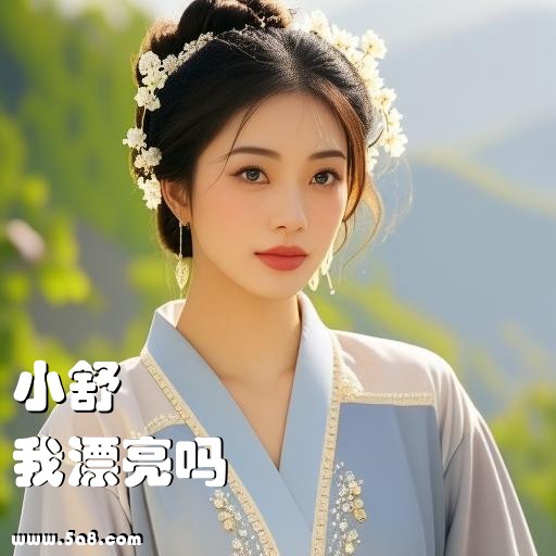 我漂亮吗小舒搞笑图片
