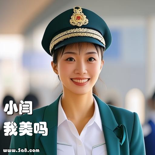 我美吗小闫搞笑图片