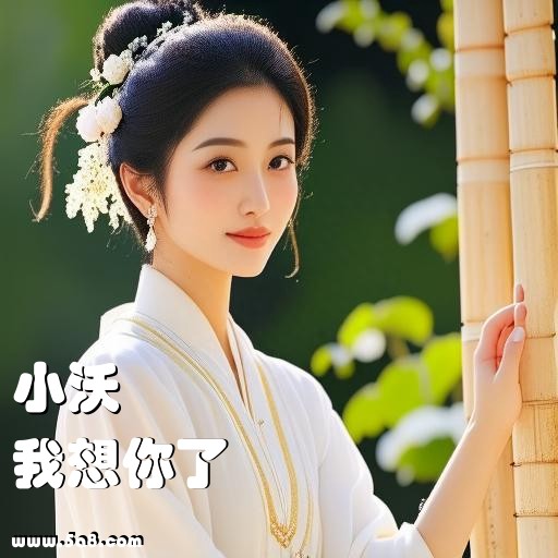我想你了小沃搞笑图片