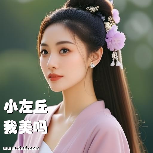 我美吗小左丘搞笑图片