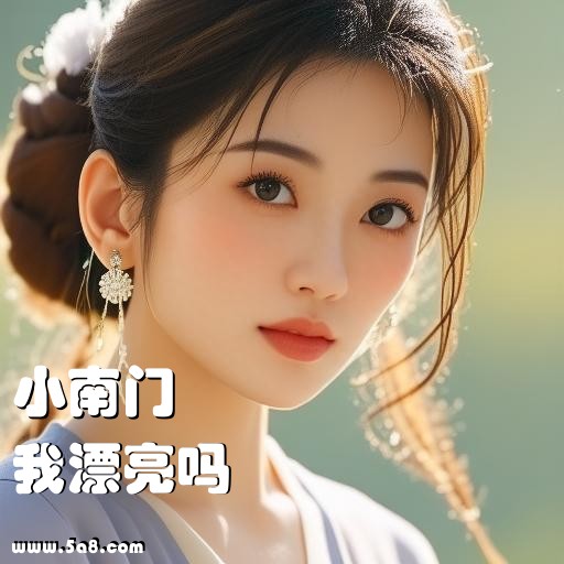 我漂亮吗小南门搞笑图片