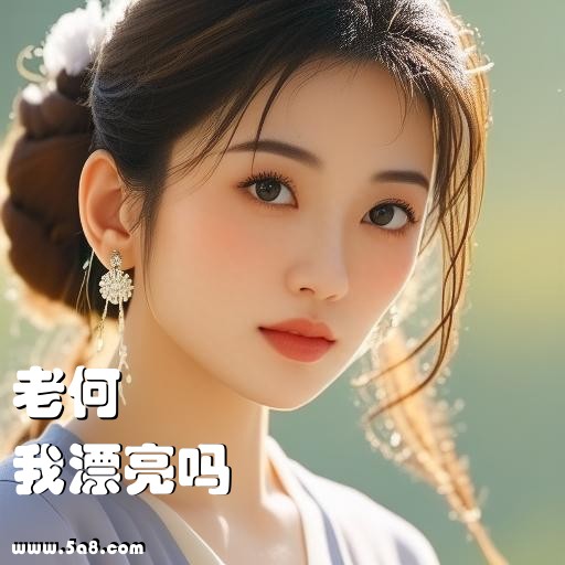 我漂亮吗老何搞笑图片