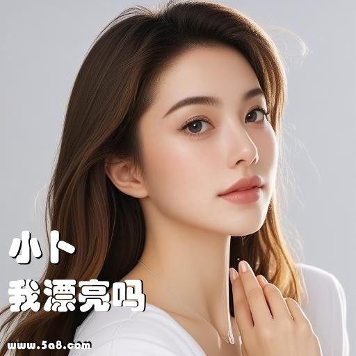 我漂亮吗小卜搞笑图片
