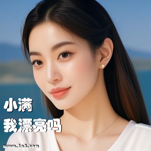 我漂亮吗小满搞笑图片