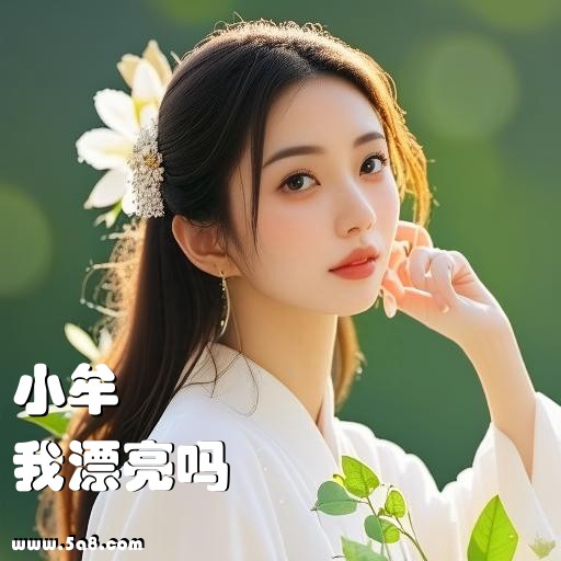我漂亮吗小牟搞笑图片
