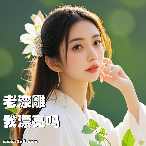 我漂亮吗老漆雕搞笑图片