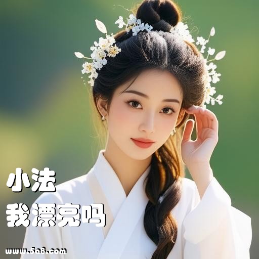 我漂亮吗小法搞笑图片