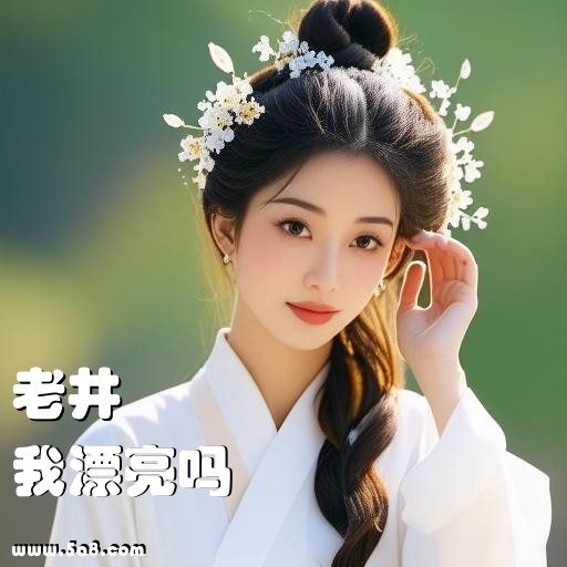 我漂亮吗老井搞笑图片