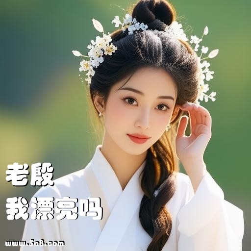 我漂亮吗老殷搞笑图片