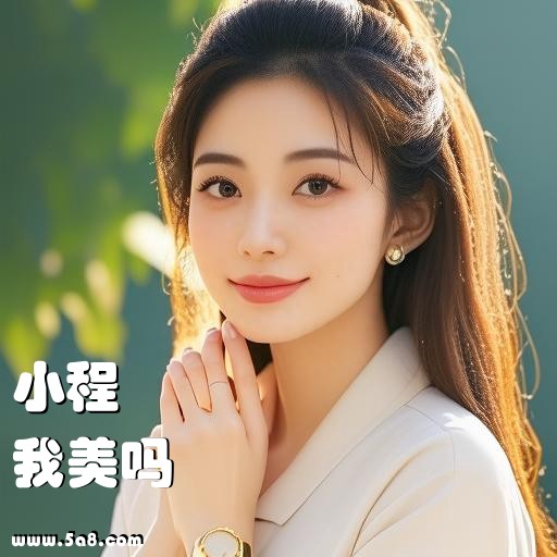 我美吗小程搞笑图片