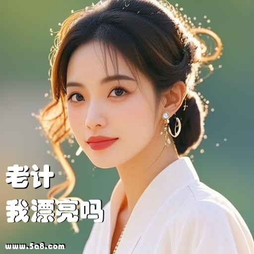 我漂亮吗老计搞笑图片