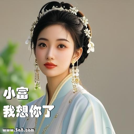 我想你了小富搞笑图片