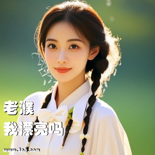 我漂亮吗老濮搞笑图片