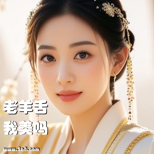 我美吗老羊舌搞笑图片
