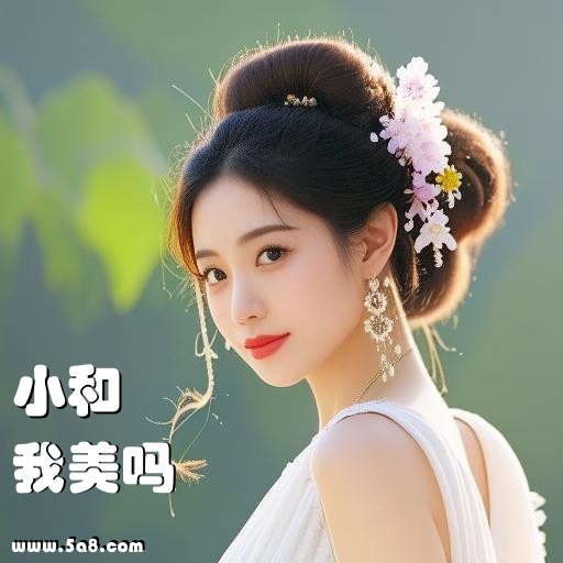 我美吗小和搞笑图片
