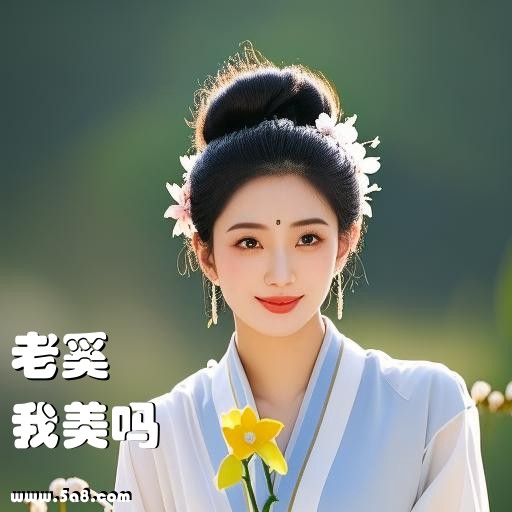 我美吗老奚搞笑图片