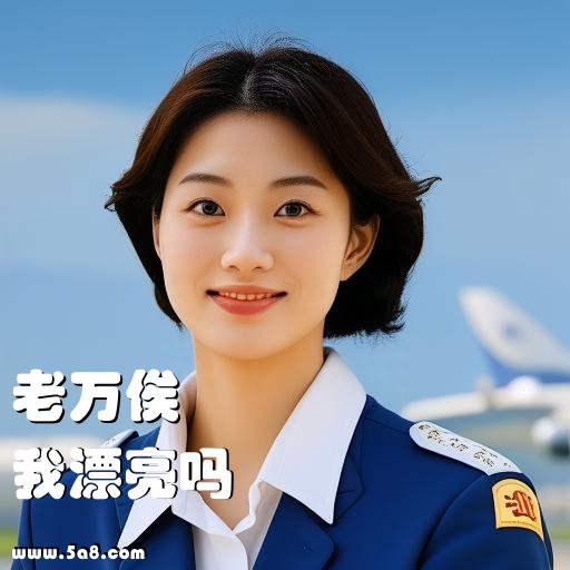 我漂亮吗老万俟搞笑图片