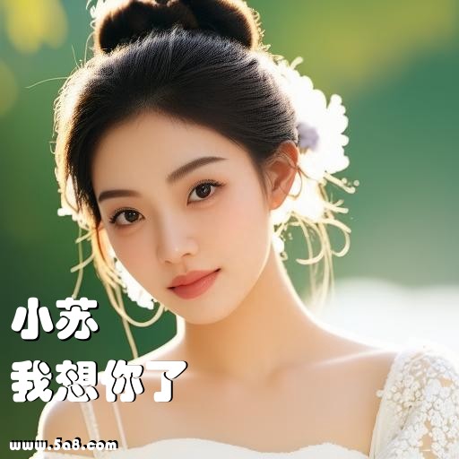 我想你了小苏搞笑图片