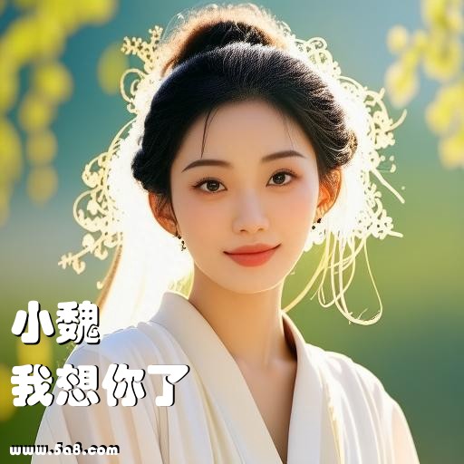 我想你了小魏搞笑图片