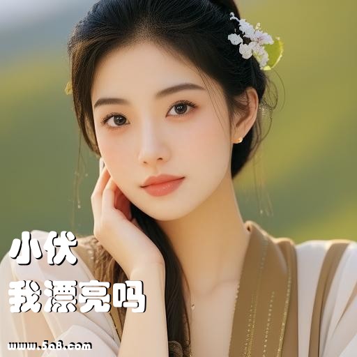 我漂亮吗小伏搞笑图片