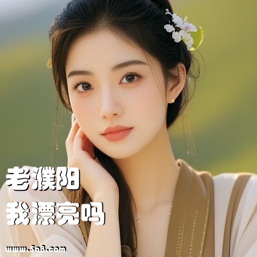 我漂亮吗老濮阳搞笑图片