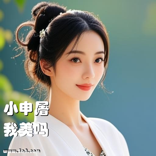 我美吗小申屠搞笑图片