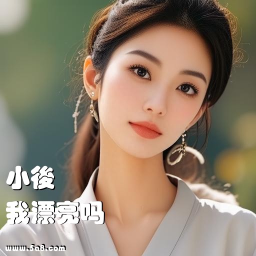我漂亮吗小後搞笑图片