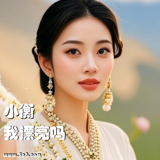 我漂亮吗小衡搞笑图片