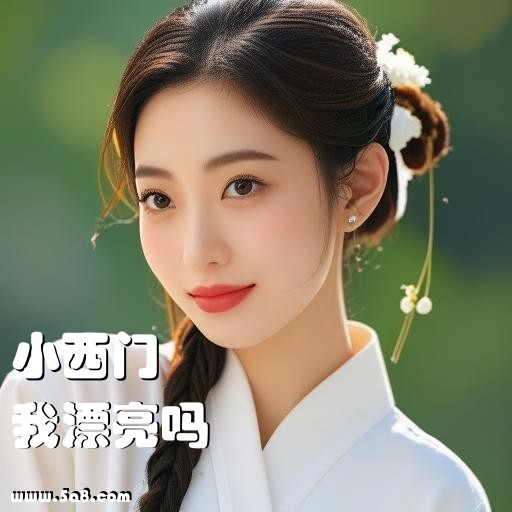我漂亮吗小西门搞笑图片