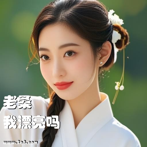 我漂亮吗老桑搞笑图片