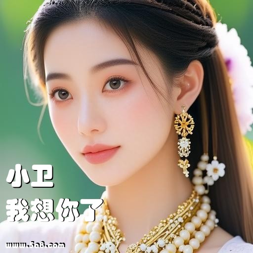 我想你了小卫搞笑图片