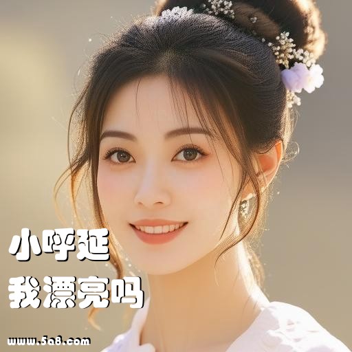 我漂亮吗小呼延搞笑图片