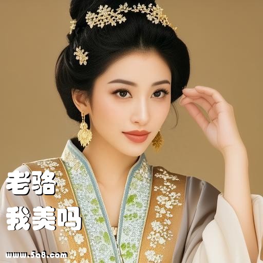 我美吗老骆搞笑图片