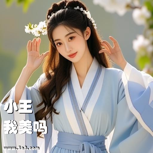 我美吗小王搞笑图片