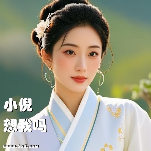 想我吗小倪搞笑图片