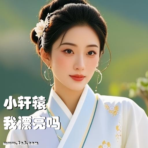 我漂亮吗小轩辕搞笑图片