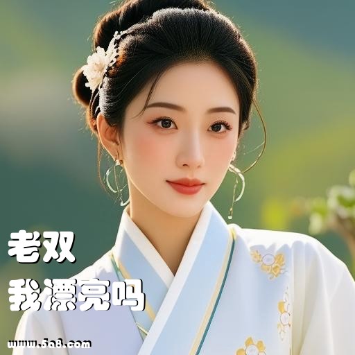 我漂亮吗老双搞笑图片