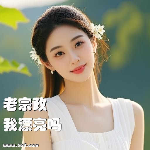 我漂亮吗老宗政搞笑图片